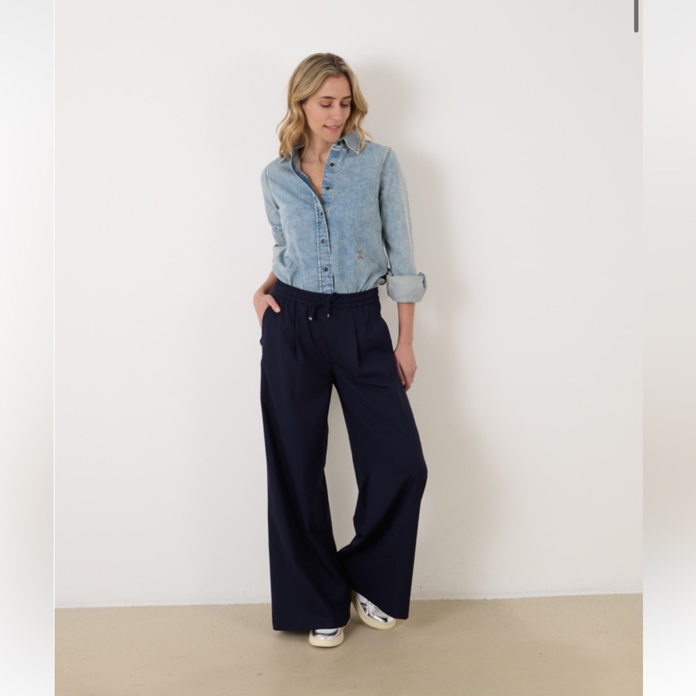 Closed Denim Shirt Mid Blue Women’s XS - Picture 4 of 4